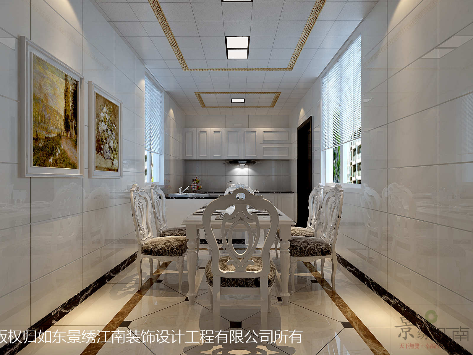 自建别墅朱先生雅居新古典混搭风格之厨房
