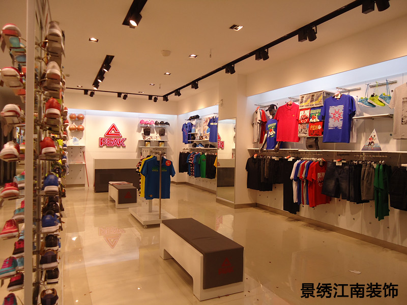 匹克体育专卖店实拍照2